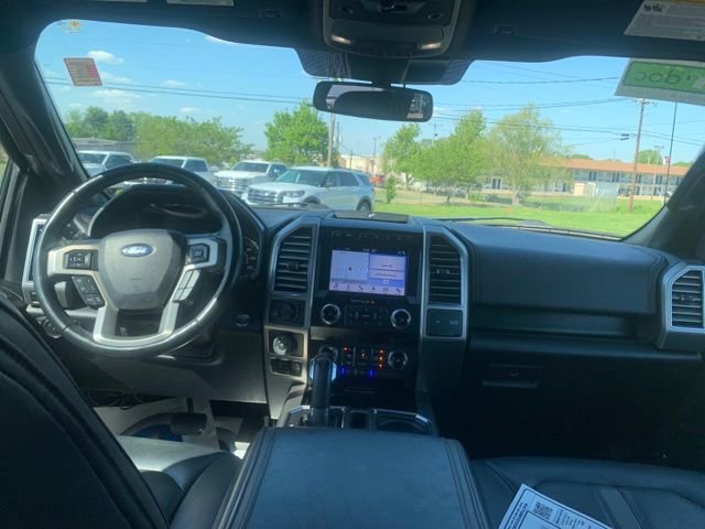 Used 2019 Ford F150 Platinum w/ Equipment Group 701A Luxury image 24