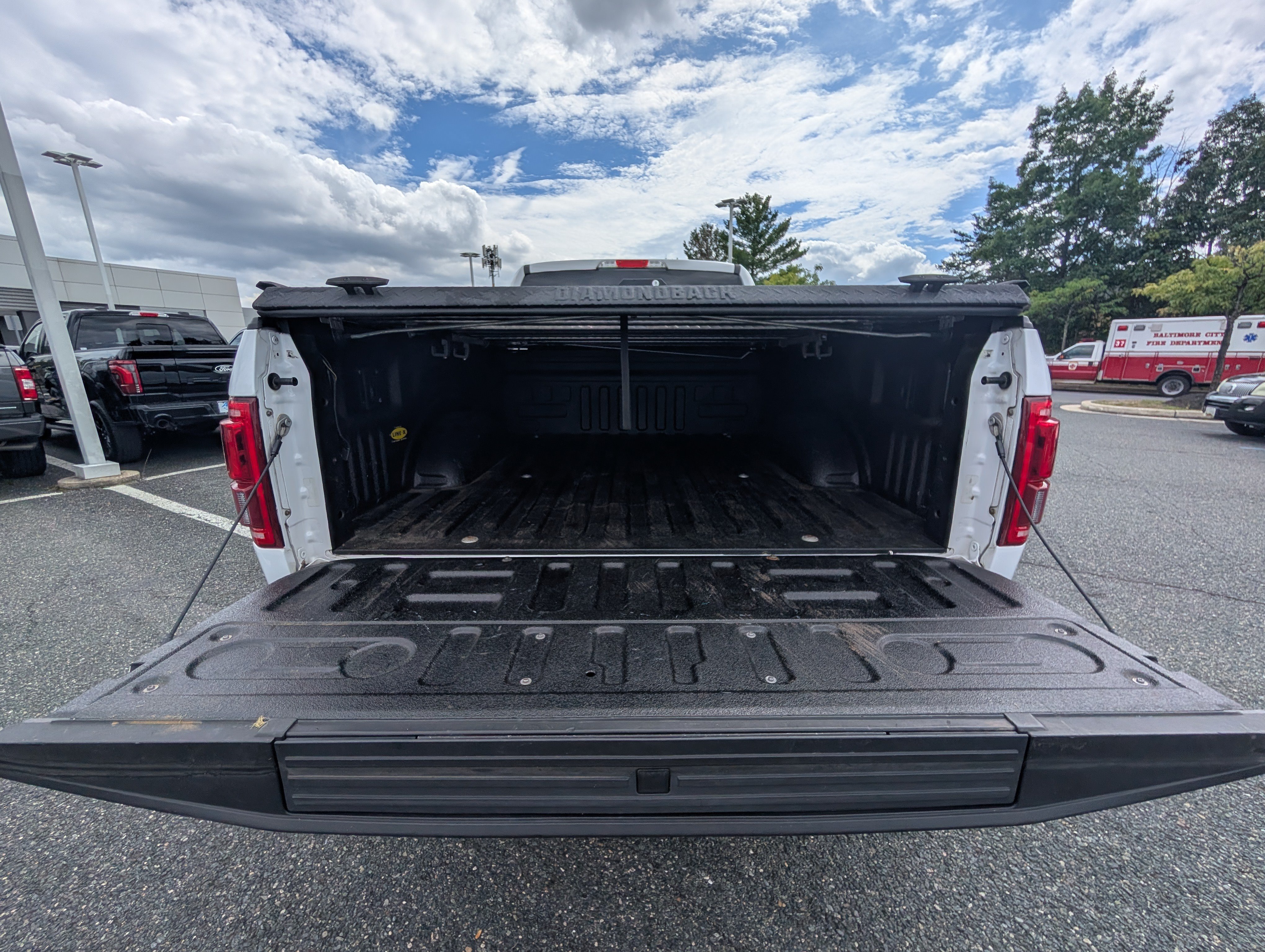 Certified 2017 Ford F150 Lariat w/ Equipment Group 502A Luxury AWD/4WD image 12