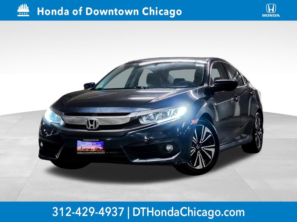 Used 2017 Honda Civic EX-T 360° Tour