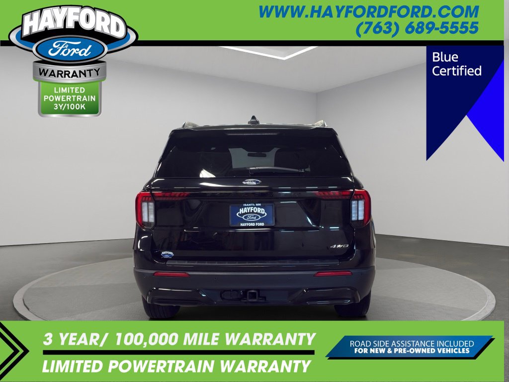 Certified 2026 Ford Explorer ST-Line AWD/4WD image 4