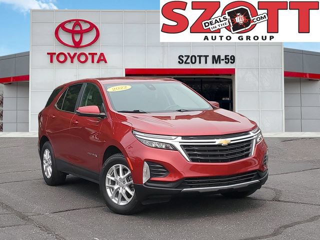 Used 2022 Chevrolet Equinox LT