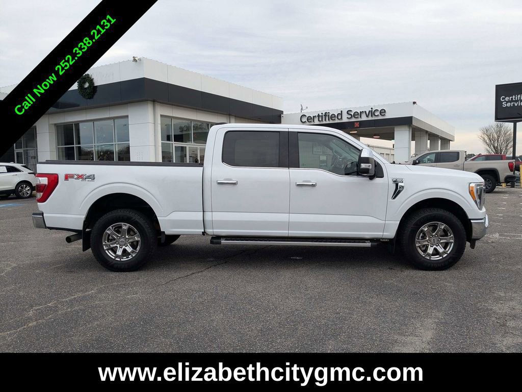 Used 2022 Ford F150 Lariat image 2