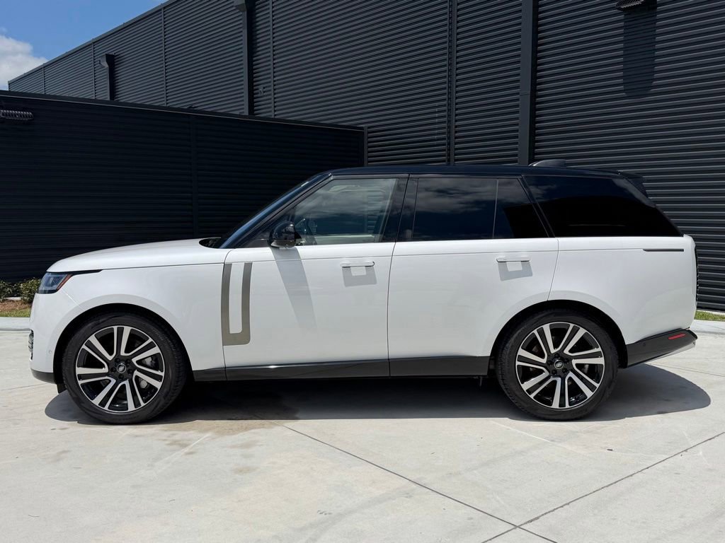 Used 2023 Land Rover Range Rover SE AWD/4WD image 8