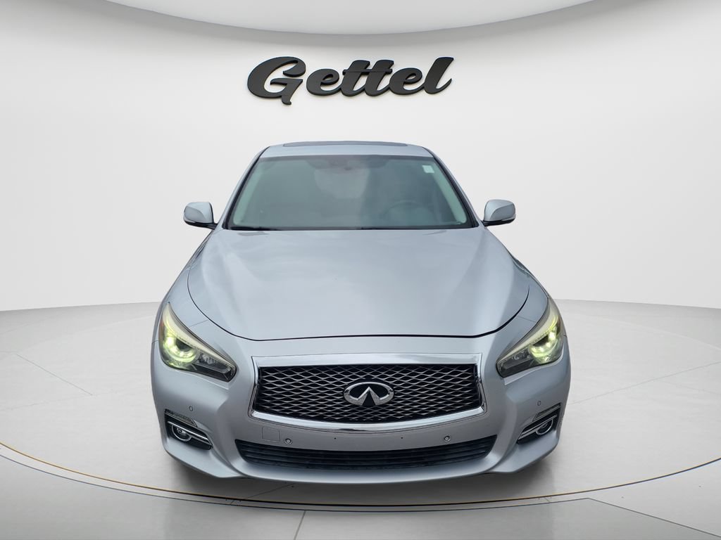 Used 2014 INFINITI Q50 Premium w/ Deluxe Touring Package AWD/4WD video 2