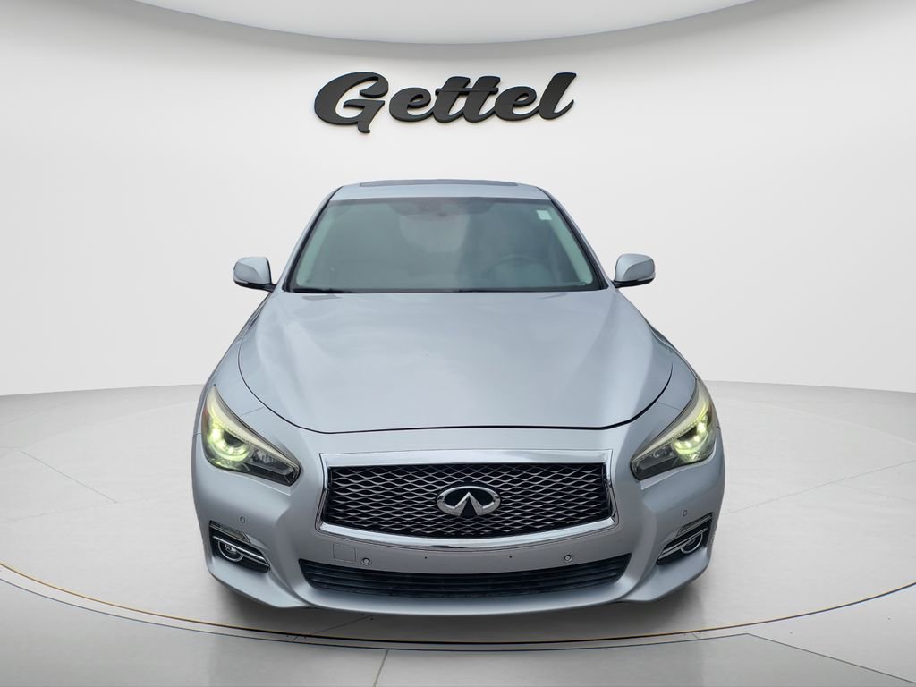 Used 2014 INFINITI Q50 Premium w/ Deluxe Touring Package AWD/4WD image 2