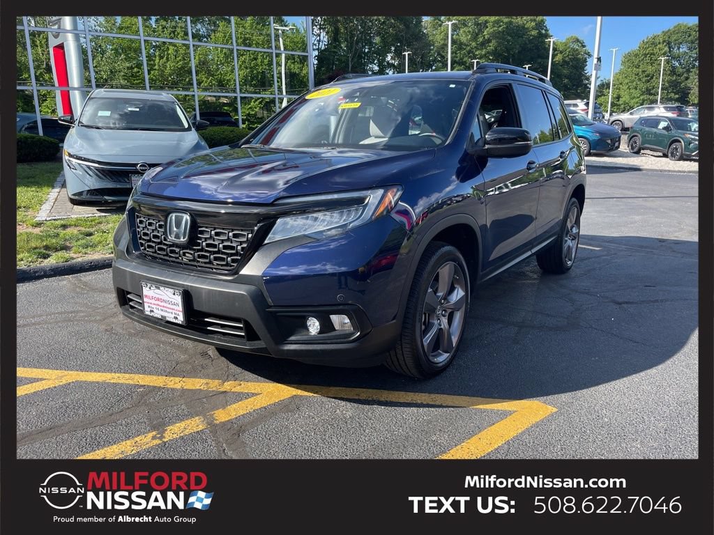 Used 2021 Honda Passport Touring