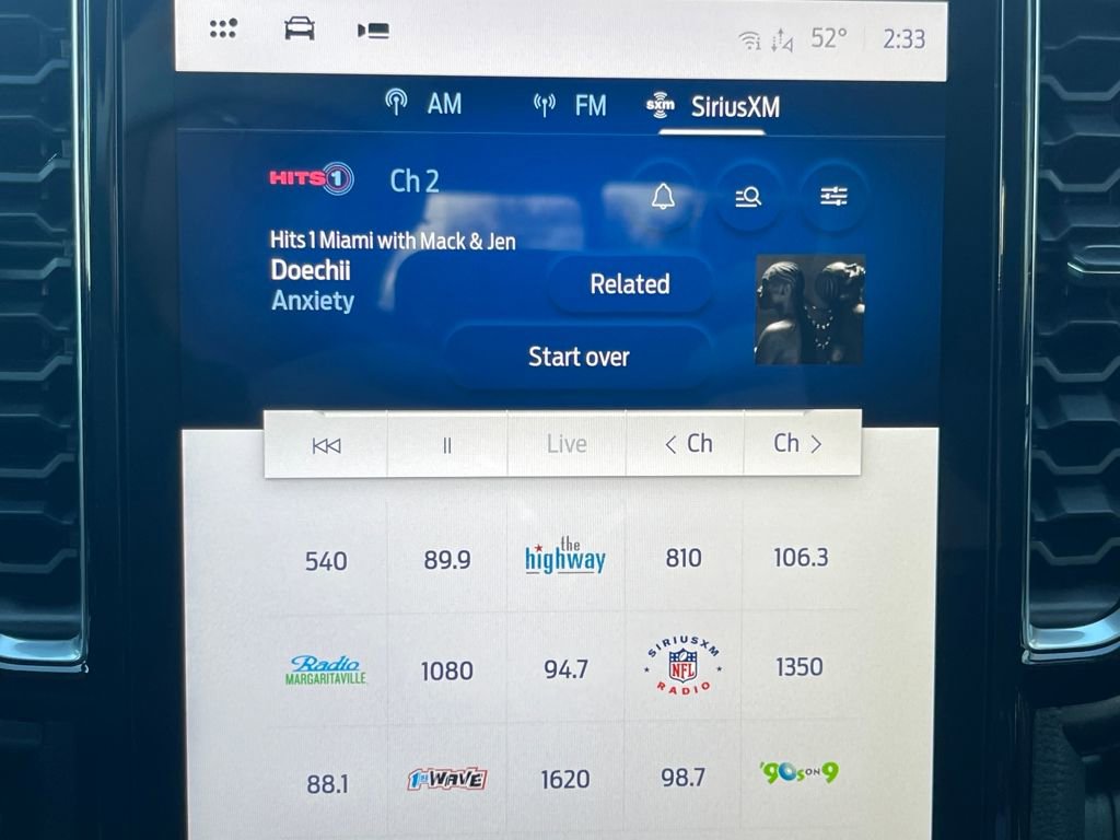 New 2025 Ford Ranger Lariat w/ FX4 Off-Road Package image 19