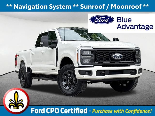 Used 2023 Ford F250 Lariat w/ Lariat Ultimate Package AWD/4WD image 1