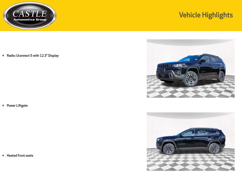 New 2026 Jeep Cherokee Laredo AWD/4WD image 3