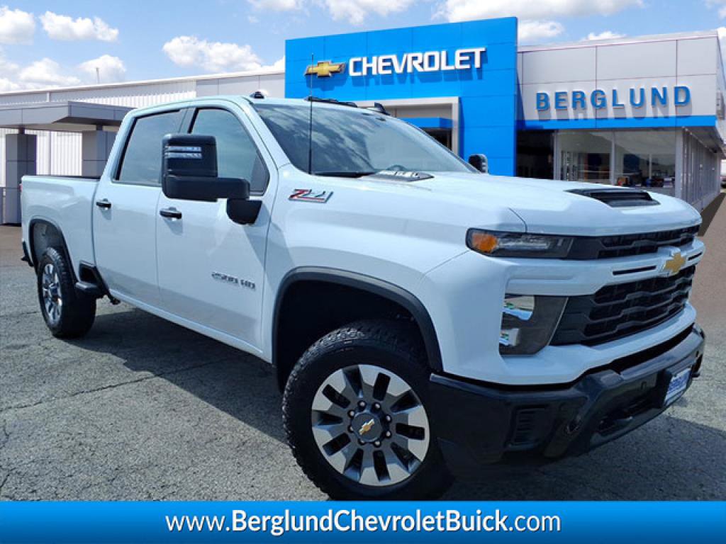 New 2026 Chevrolet Silverado 2500 Custom w/ Custom Value Package