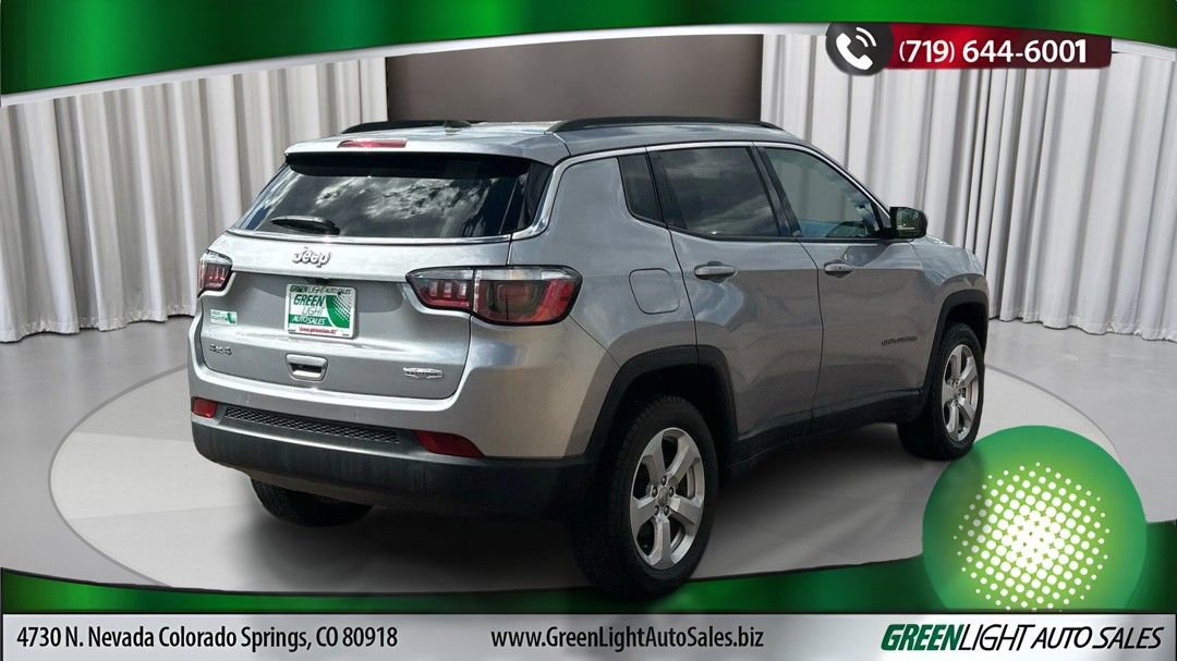 Used 2018 Jeep Compass Latitude w/ Popular Equipment Group image 5