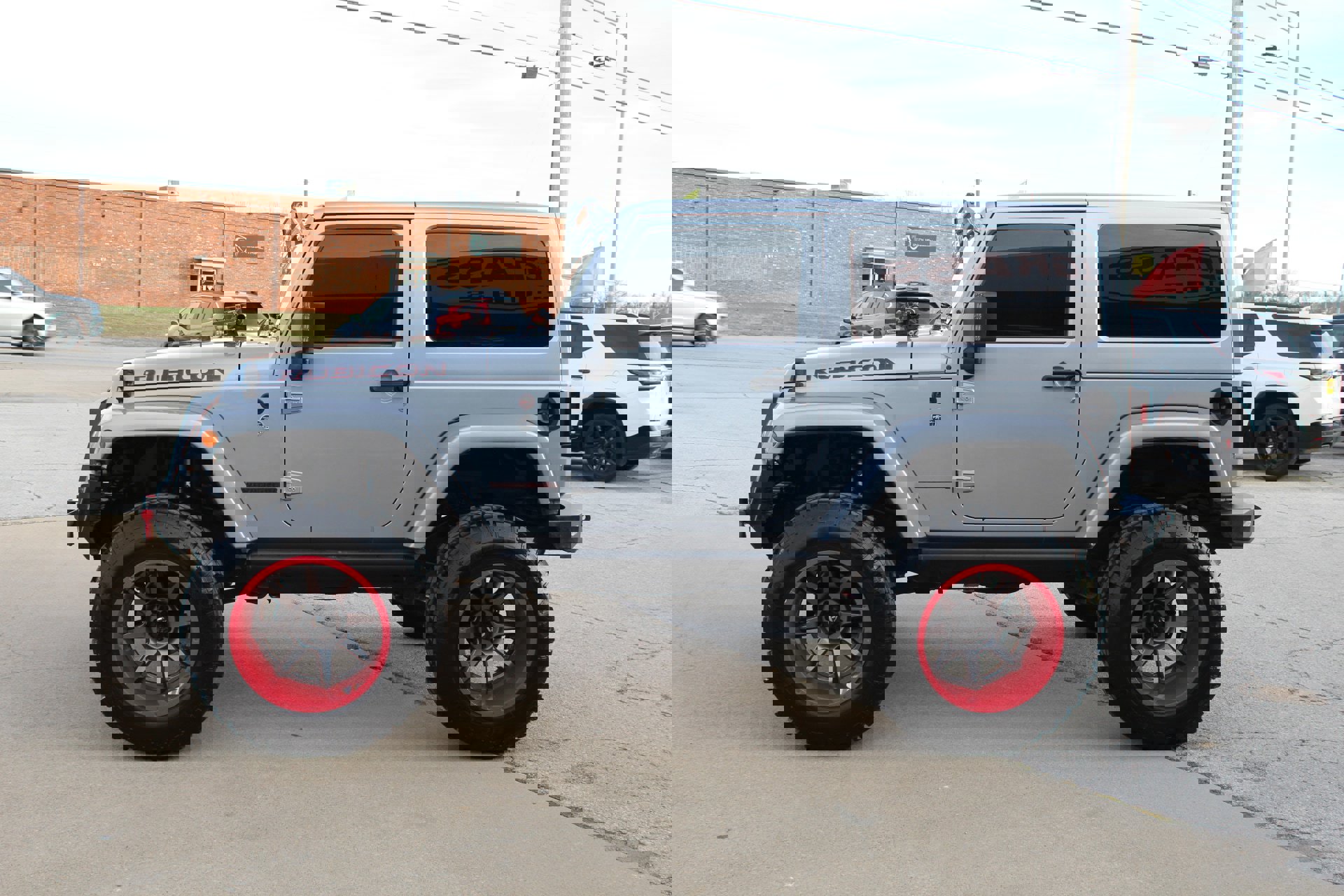 Used 2014 Jeep Wrangler Rubicon w/ Power Convenience Group image 9