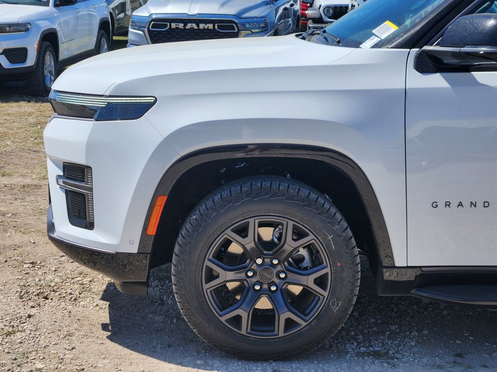 New 2026 Jeep Grand Wagoneer 4WD w/ Quick Order Packge 29V Upland image 6