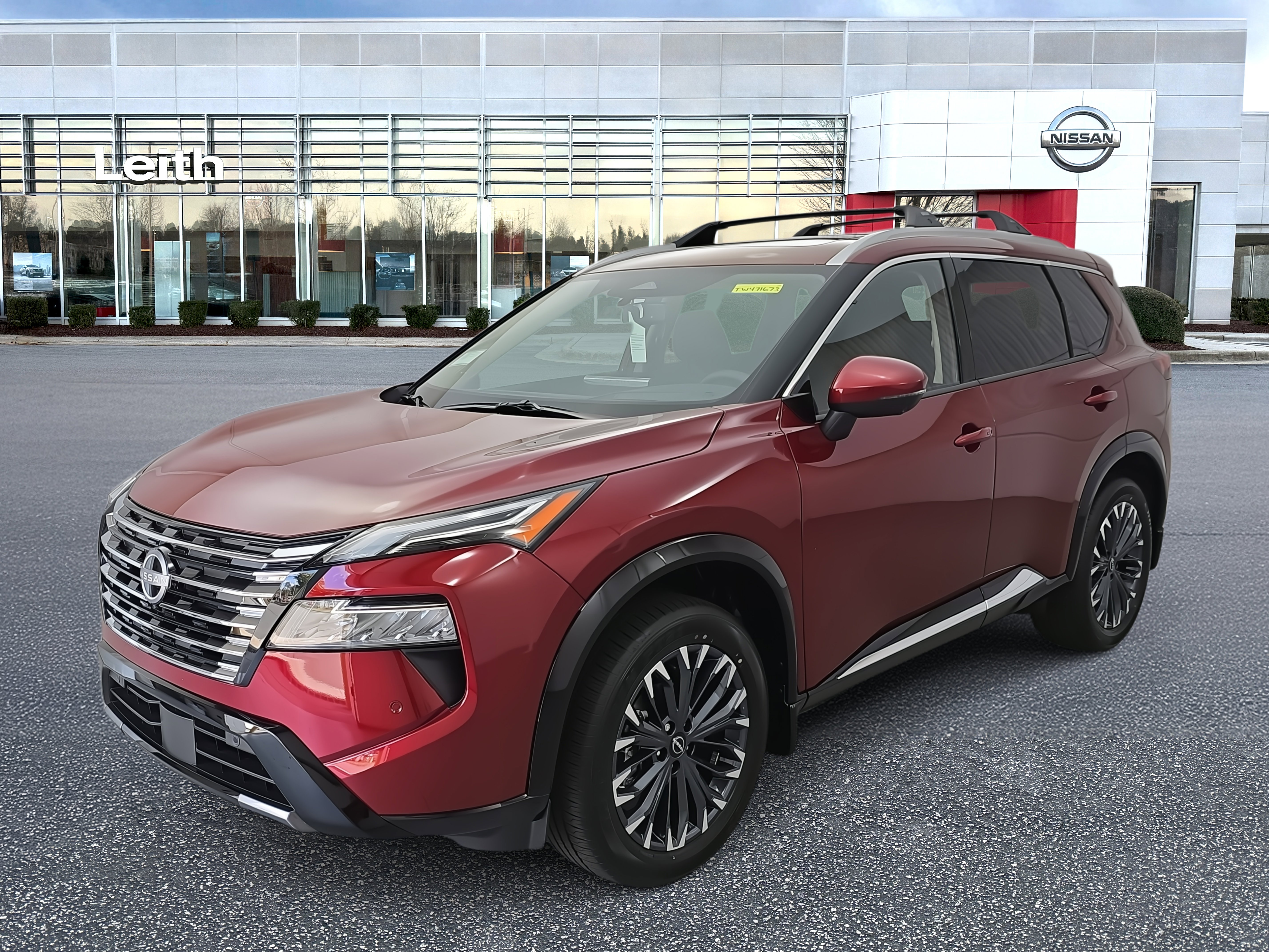 New 2026 Nissan Rogue Platinum image 1