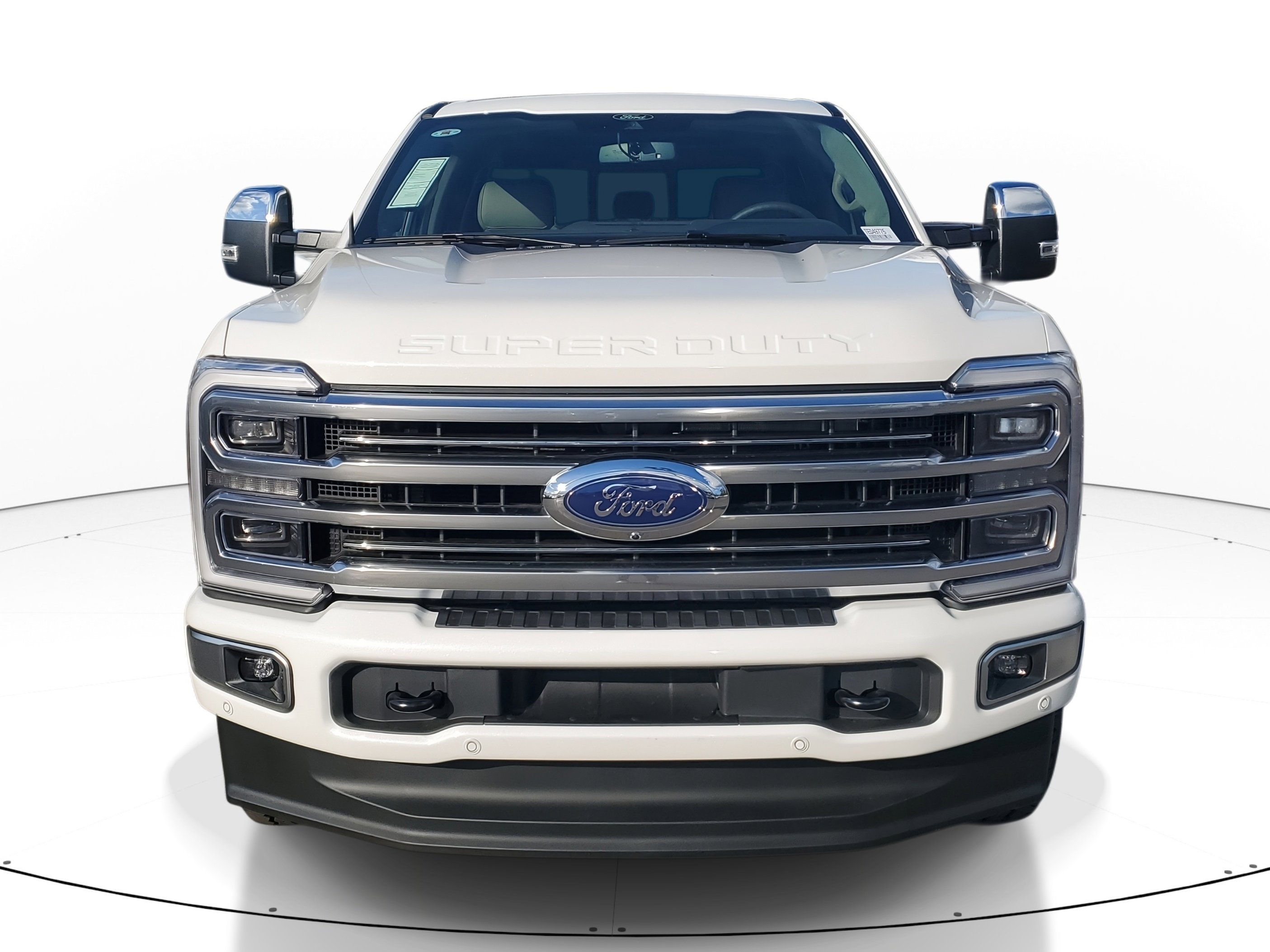 New 2026 Ford F350 Platinum w/ Platinum Plus Package image 2
