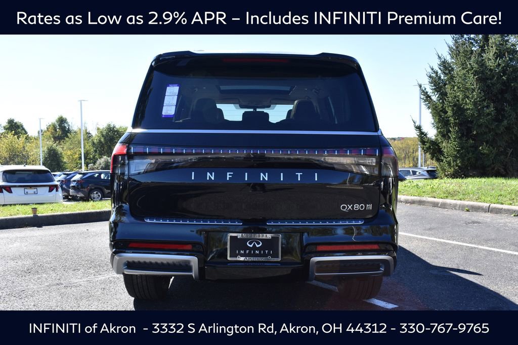 New 2026 INFINITI QX80 Luxe image 5