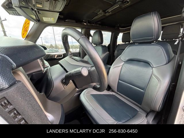 Used 2022 Ford Bronco Outer Banks w/ Sasquatch Package image 20