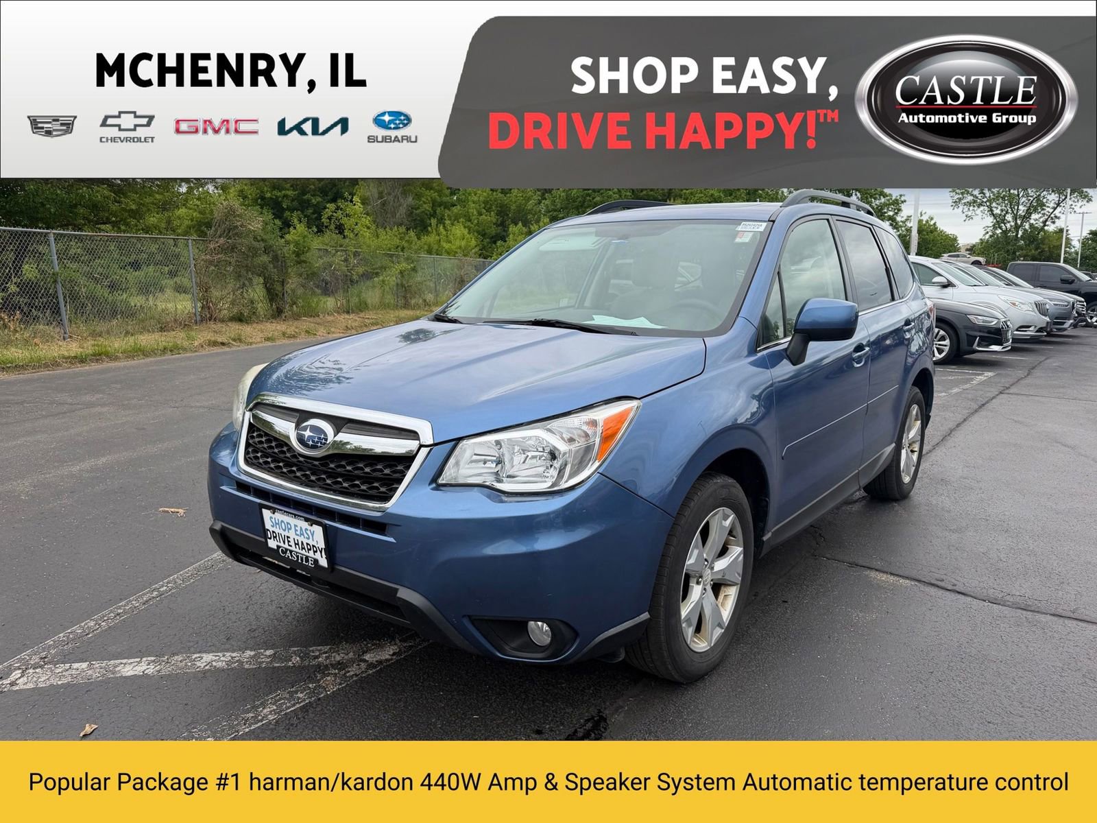 Used 2015 Subaru Forester 2.5i Limited w/ Popular Package #1 AWD/4WD video 1