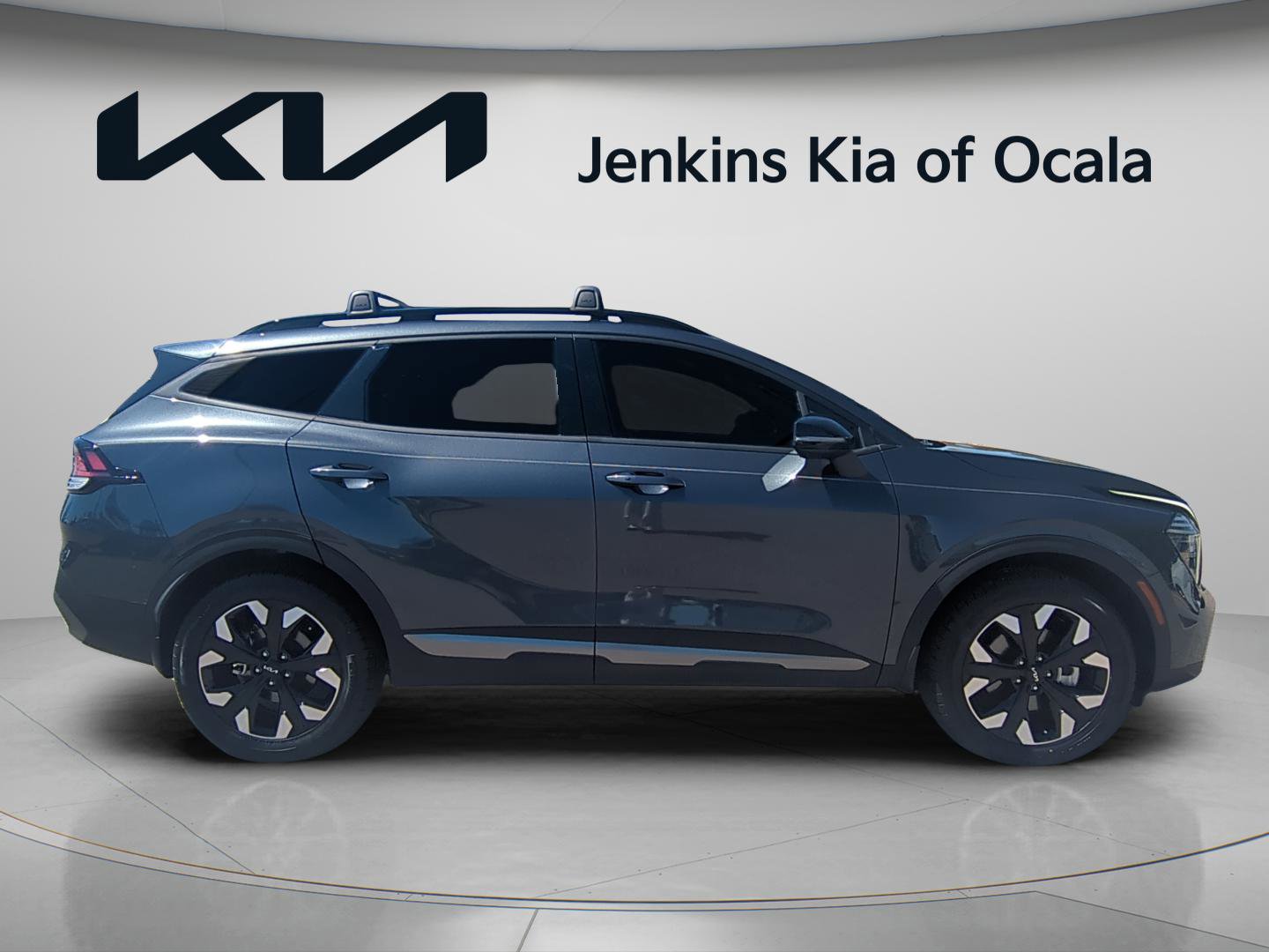 Certified 2024 Kia Sportage X-Line image 3