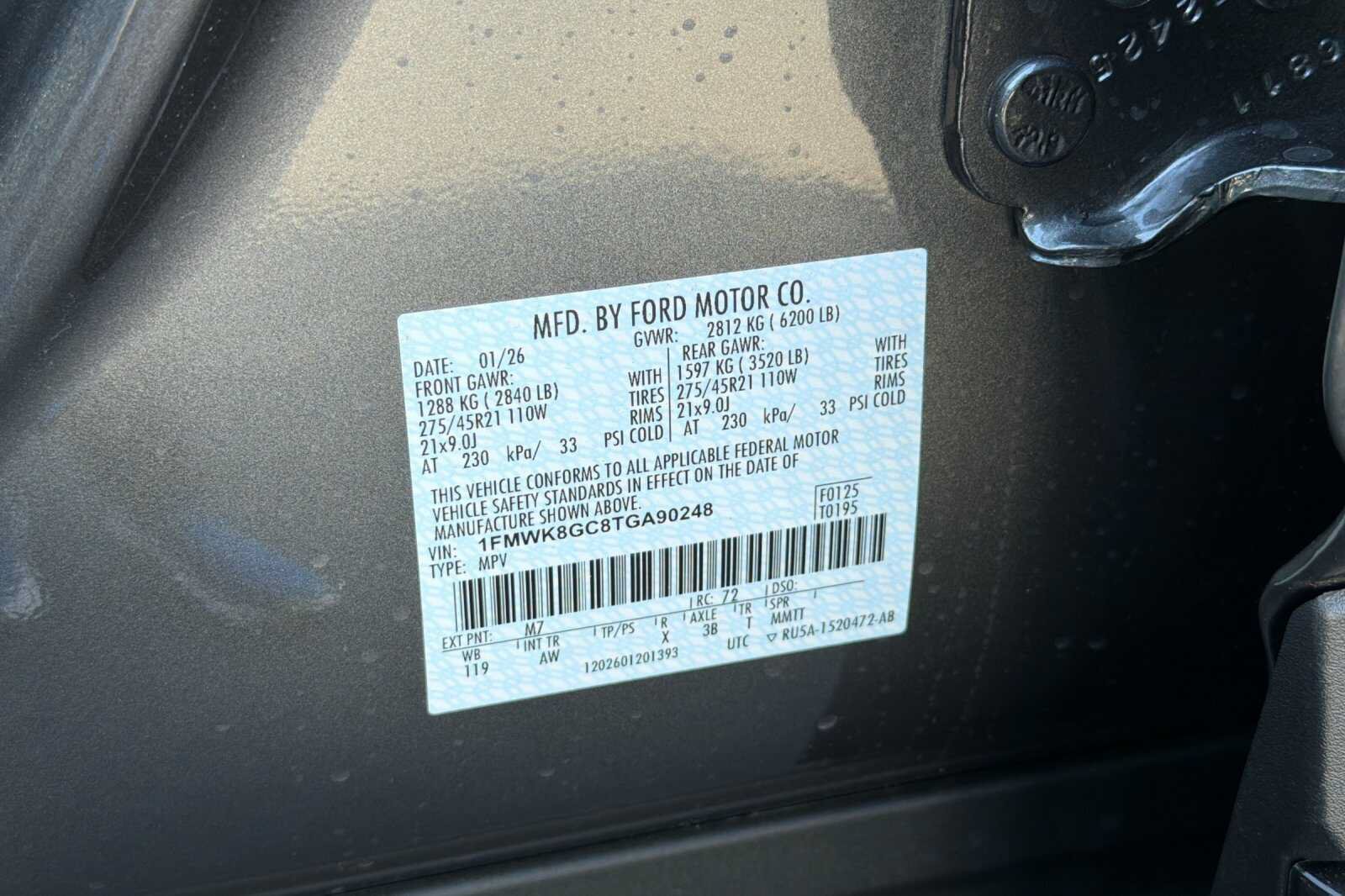 New 2026 Ford Explorer ST w/ Sun And Sound Package AWD/4WD image 24