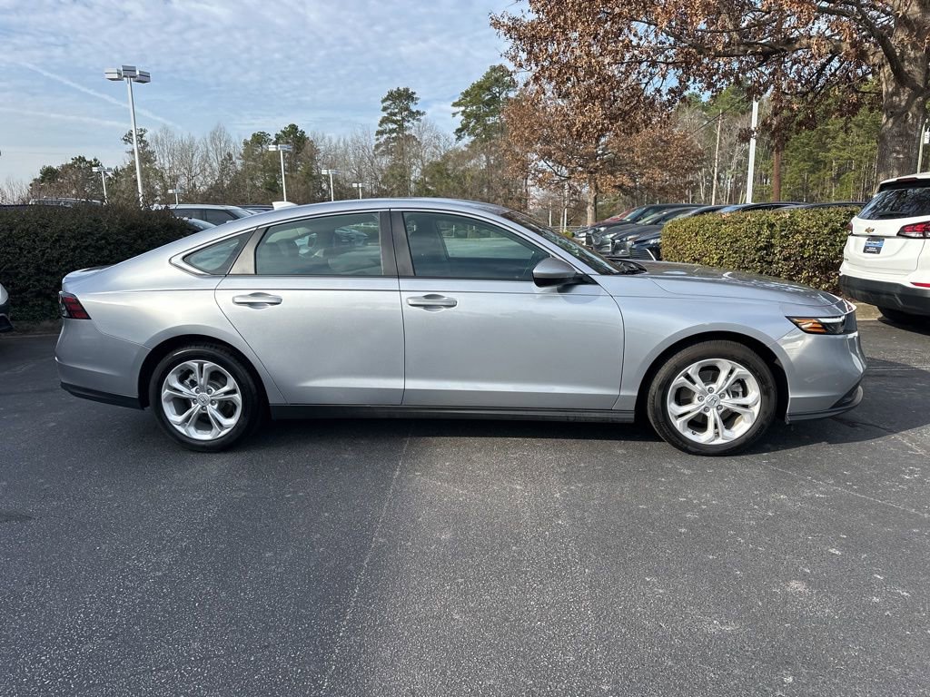 Certified 2025 Honda Accord LX image 2