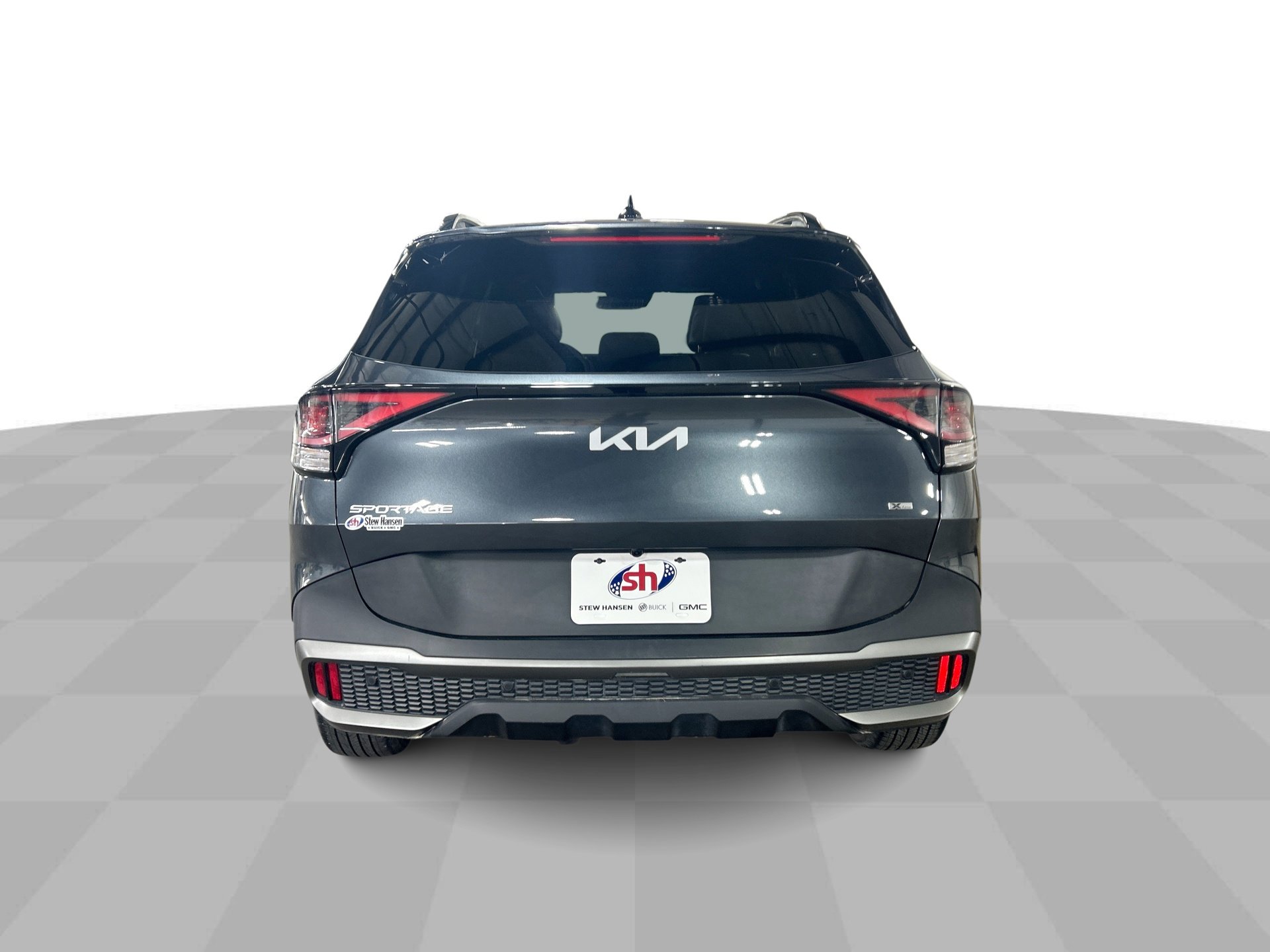 Used 2024 Kia Sportage X-Line w/ X-Line Premium Package image 8