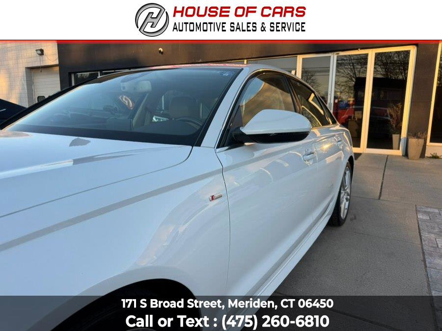 Used 2016 Audi A6 2.0T Premium Plus w/ Premium Plus Package AWD/4WD image 11