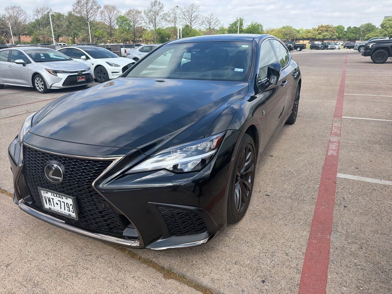 Used 2025 Lexus LS 500 F Sport w/ Protection Package