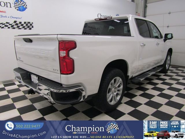 Certified 2025 Chevrolet Silverado 1500 LTZ AWD/4WD image 14