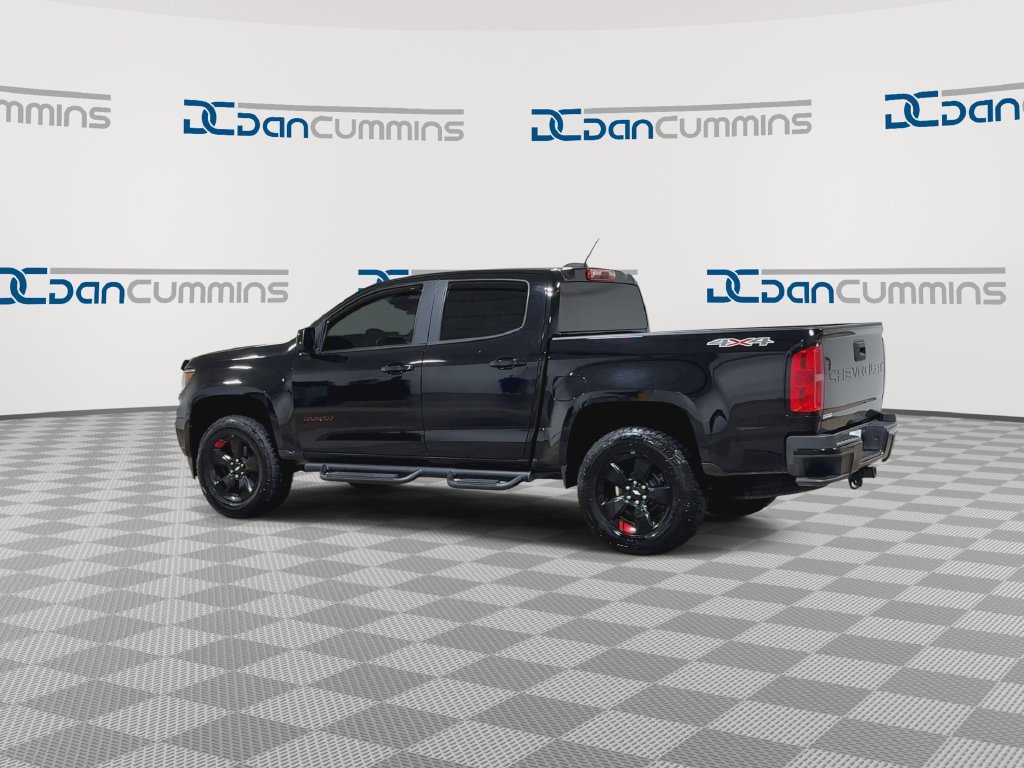 Used 2021 Chevrolet Colorado LT w/ Redline Special Edition AWD/4WD image 7
