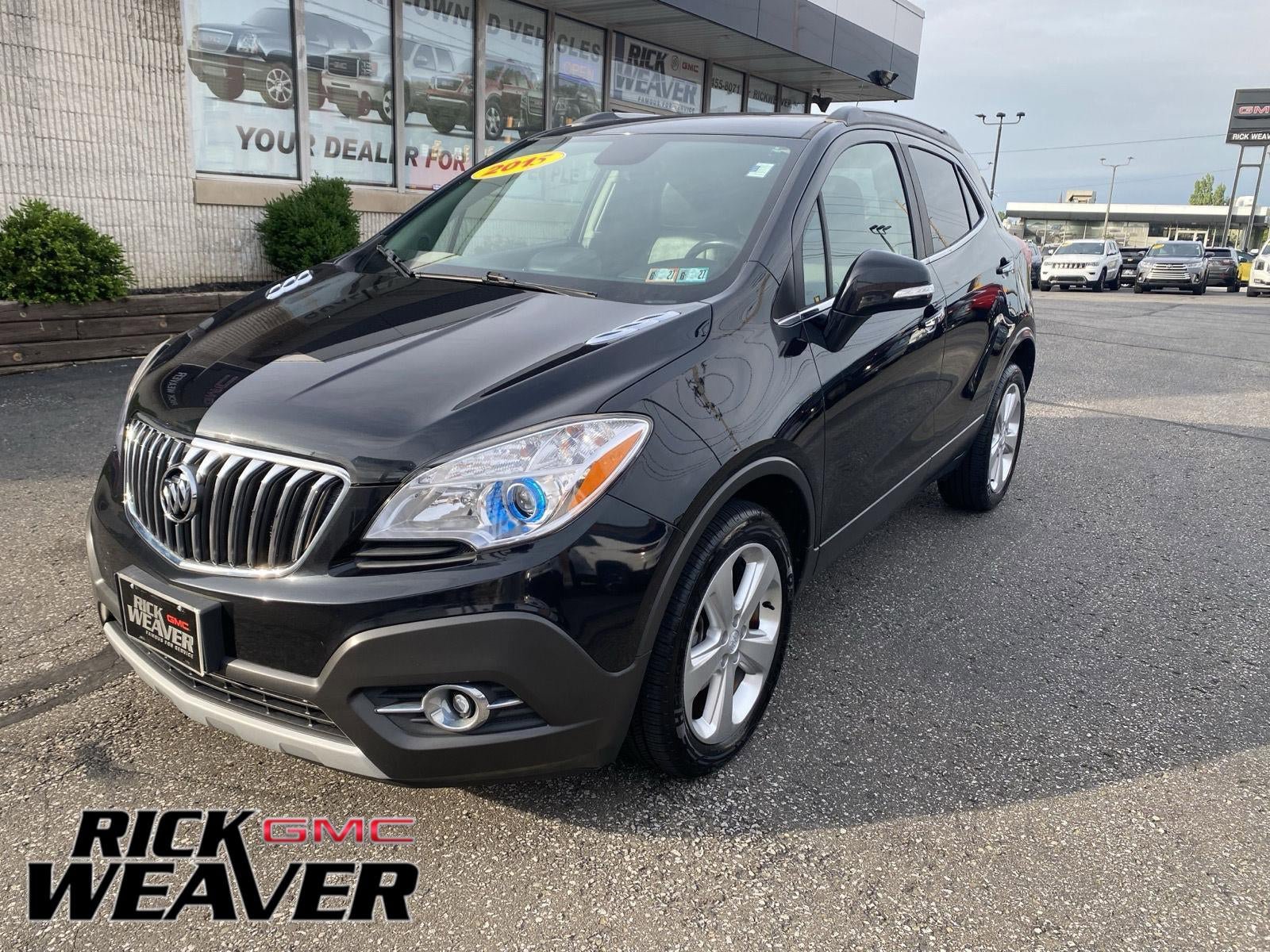Used 2015 Buick Encore Leather