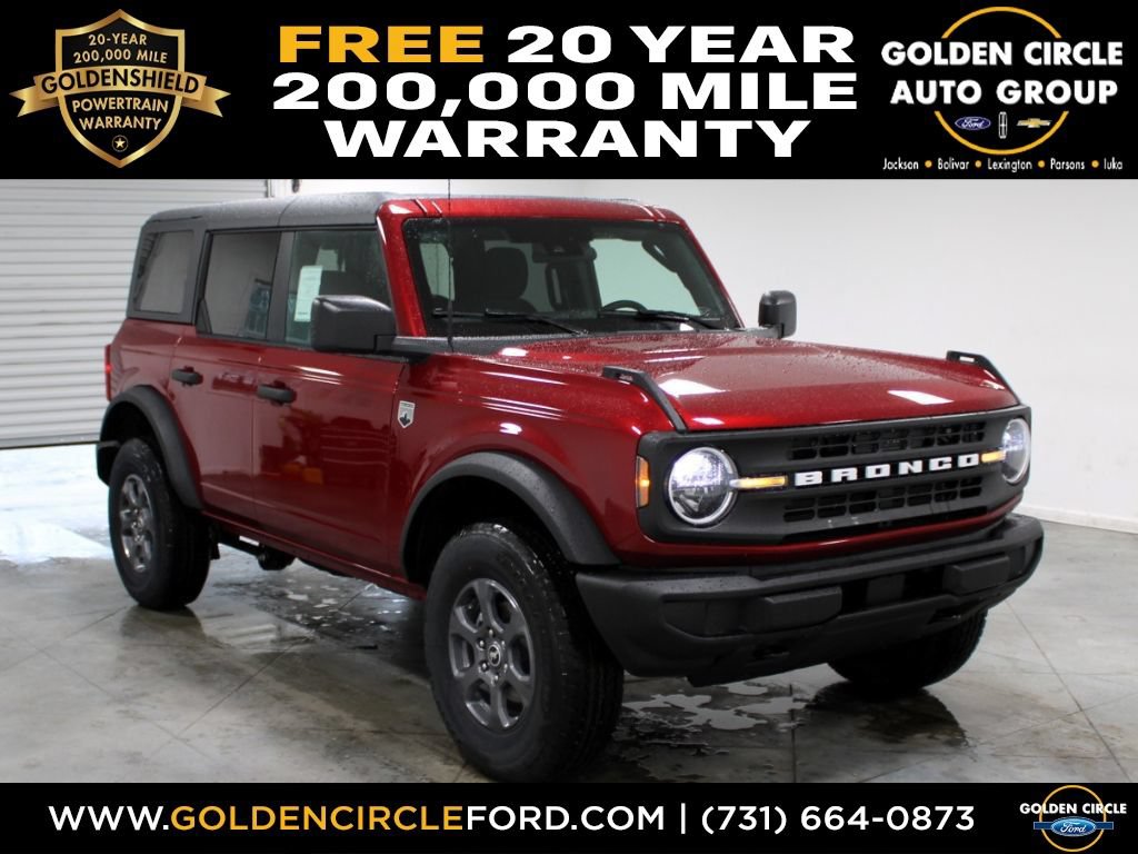 New 2026 Ford Bronco Big Bend AWD/4WD image 1