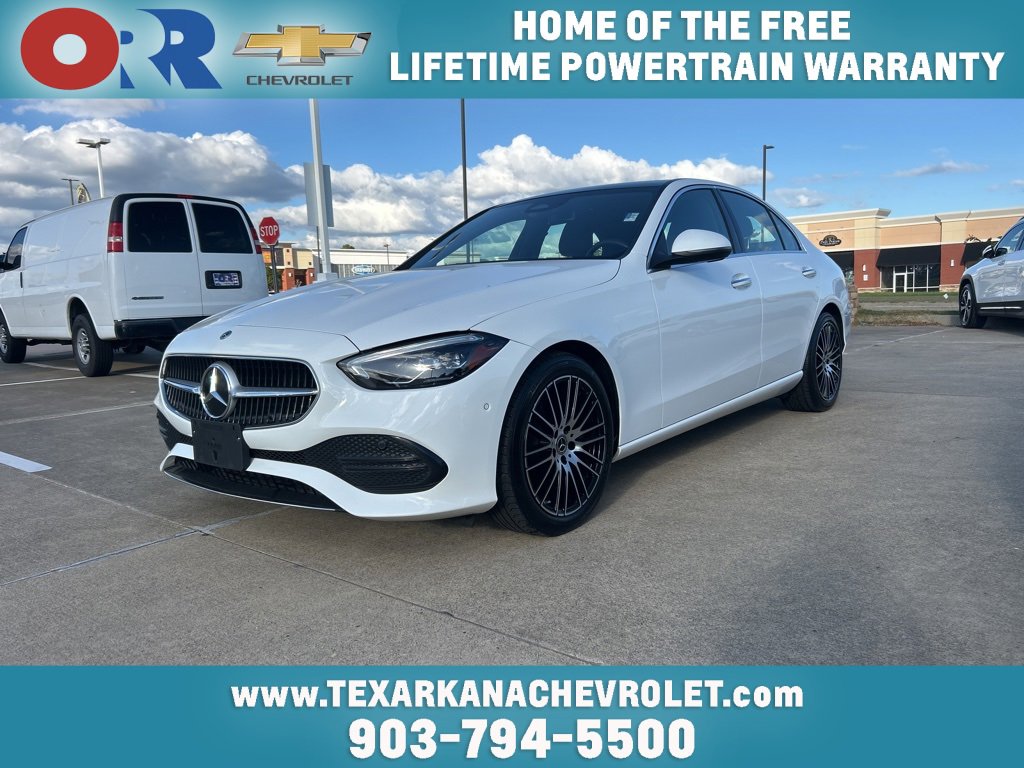 Used 2024 Mercedes-Benz C 300 Sedan