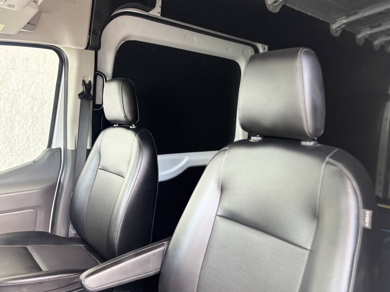 Used 2020 Ford Transit 350 148 High Roof Extended w/ Load Area Protection Package RWD image 15