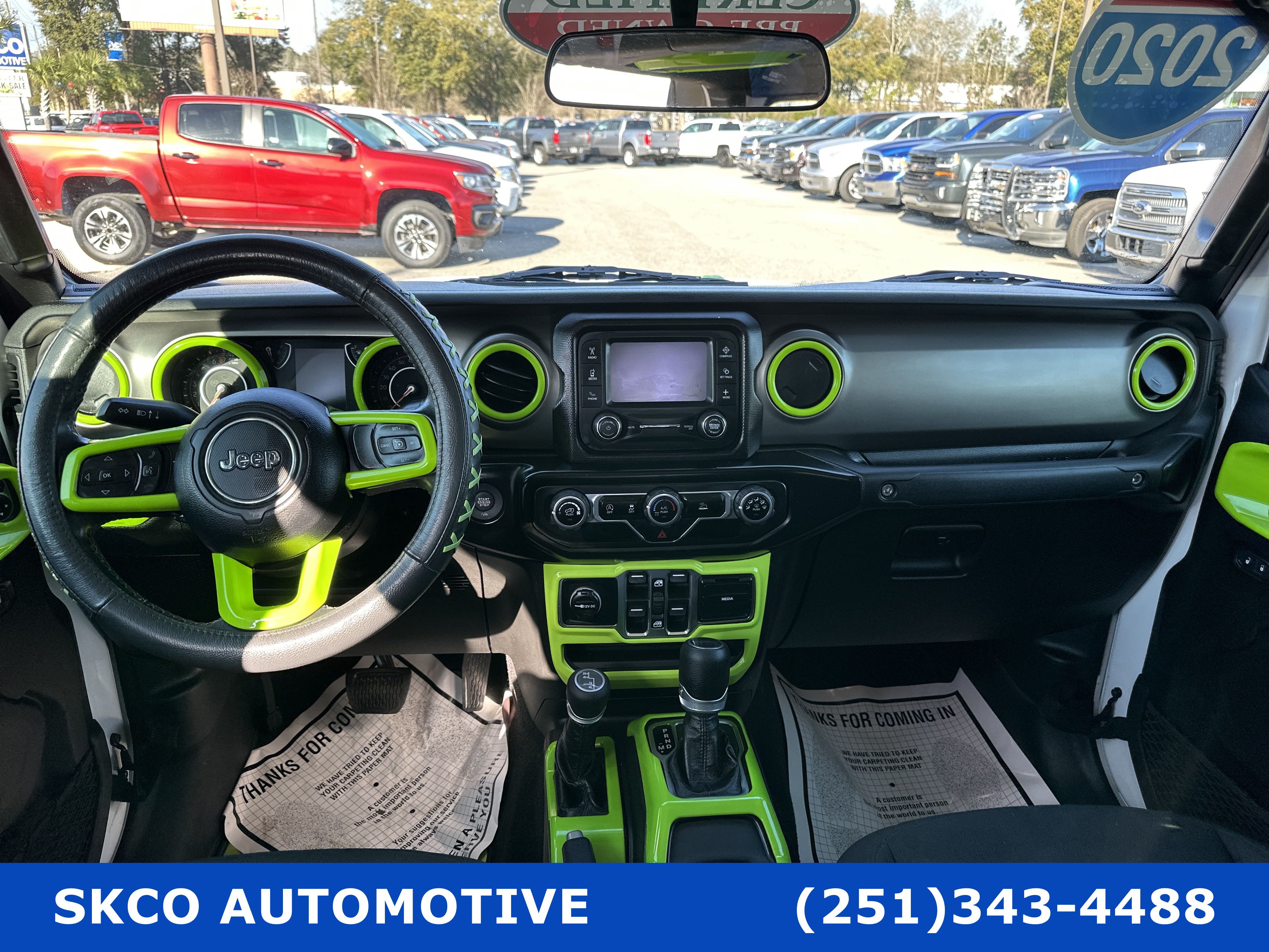 Used 2020 Jeep Gladiator Sport w/ Quick Order Package 24S AWD/4WD image 15