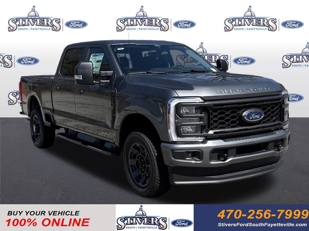 New 2026 Ford F250 XL w/ STX Appearance Package