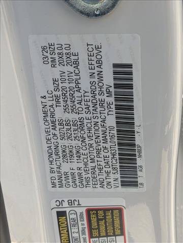 New 2026 Acura RDX A-Spec AWD/4WD image 19