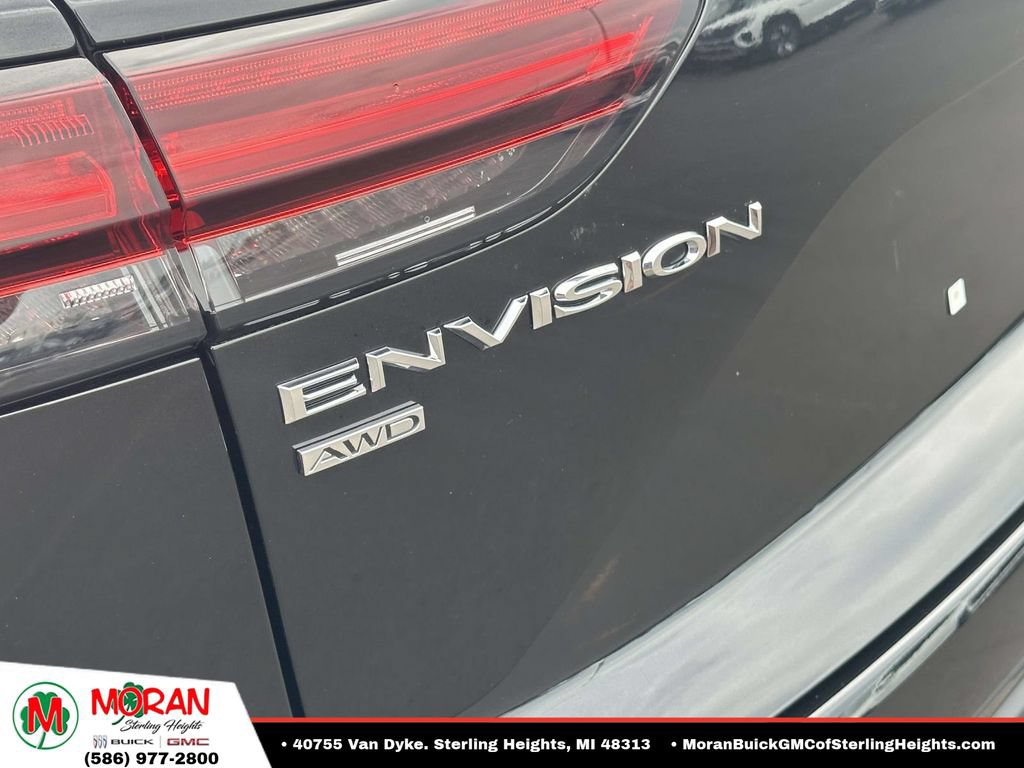 Certified 2023 Buick Envision Essence AWD/4WD image 9
