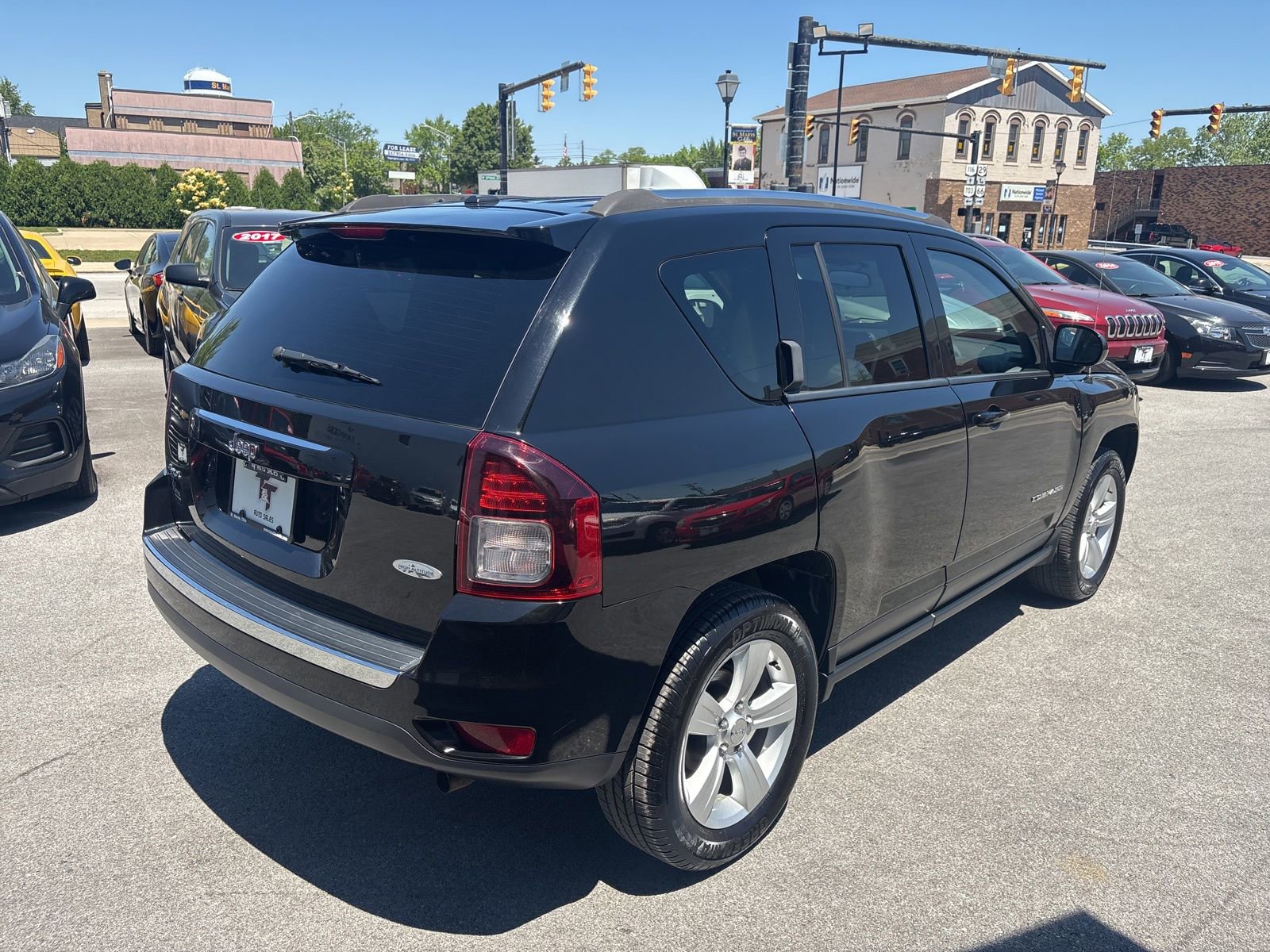 Used 2015 Jeep Compass High Altitude AWD/4WD image 5
