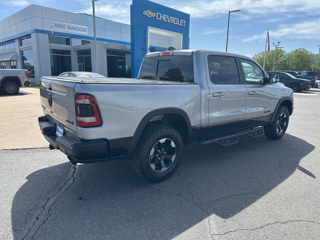 Used 2020 RAM 1500 Rebel w/ Rebel Level 2 Equipment Group AWD/4WD image 35