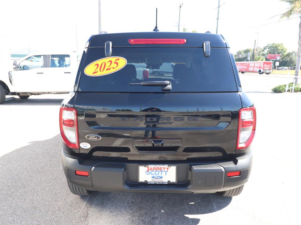 Certified 2025 Ford Bronco Sport Big Bend w/ Black Appearance Package image 11