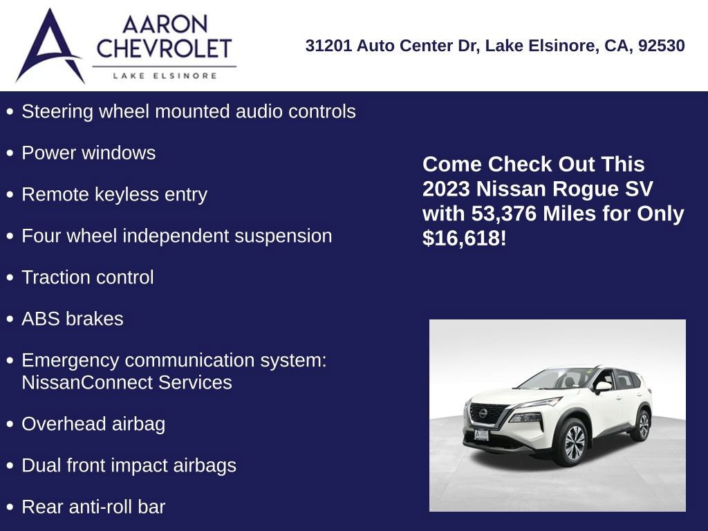 Used 2023 Nissan Rogue SV image 10