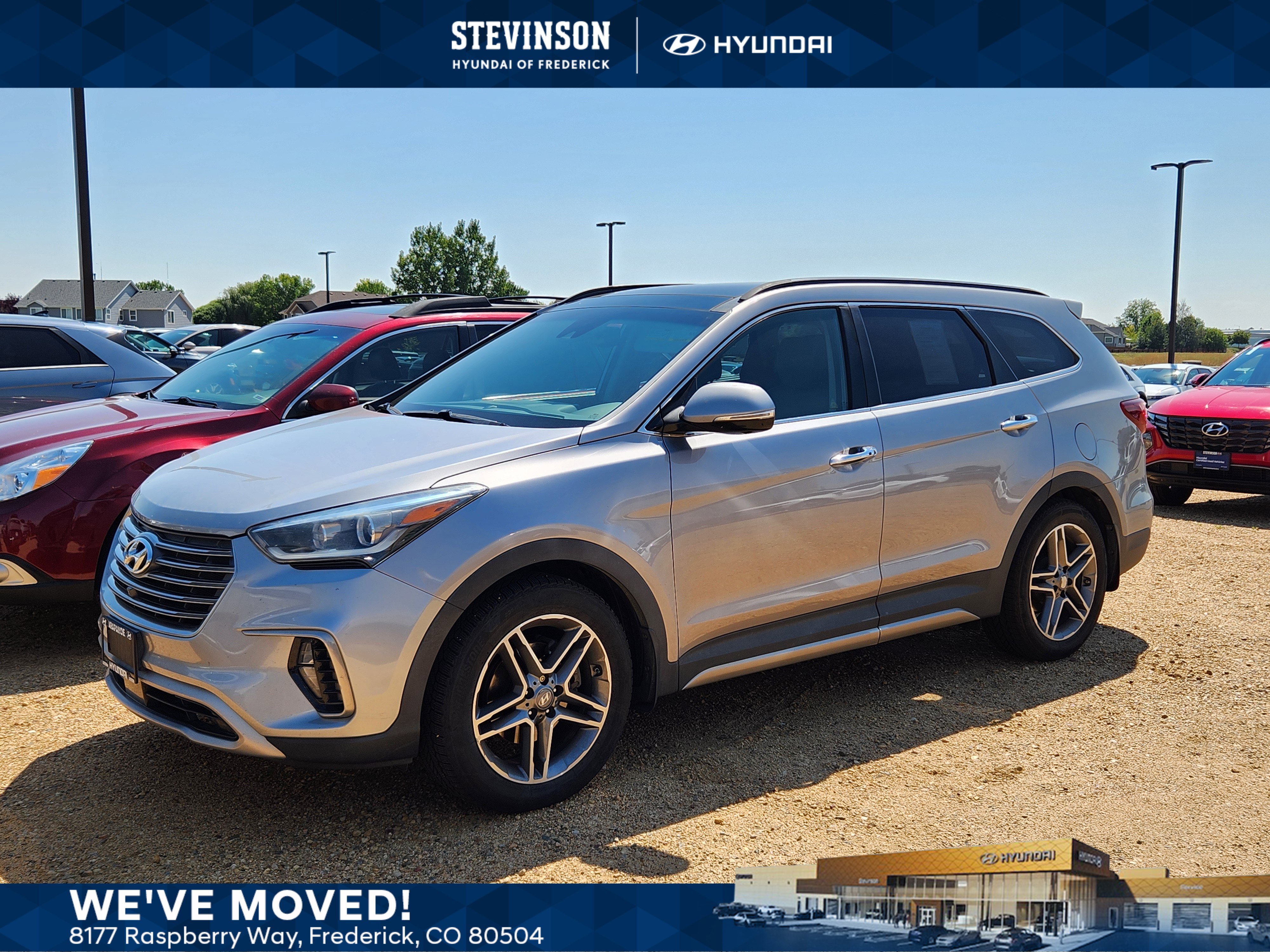 Used 2018 Hyundai Santa Fe Limited