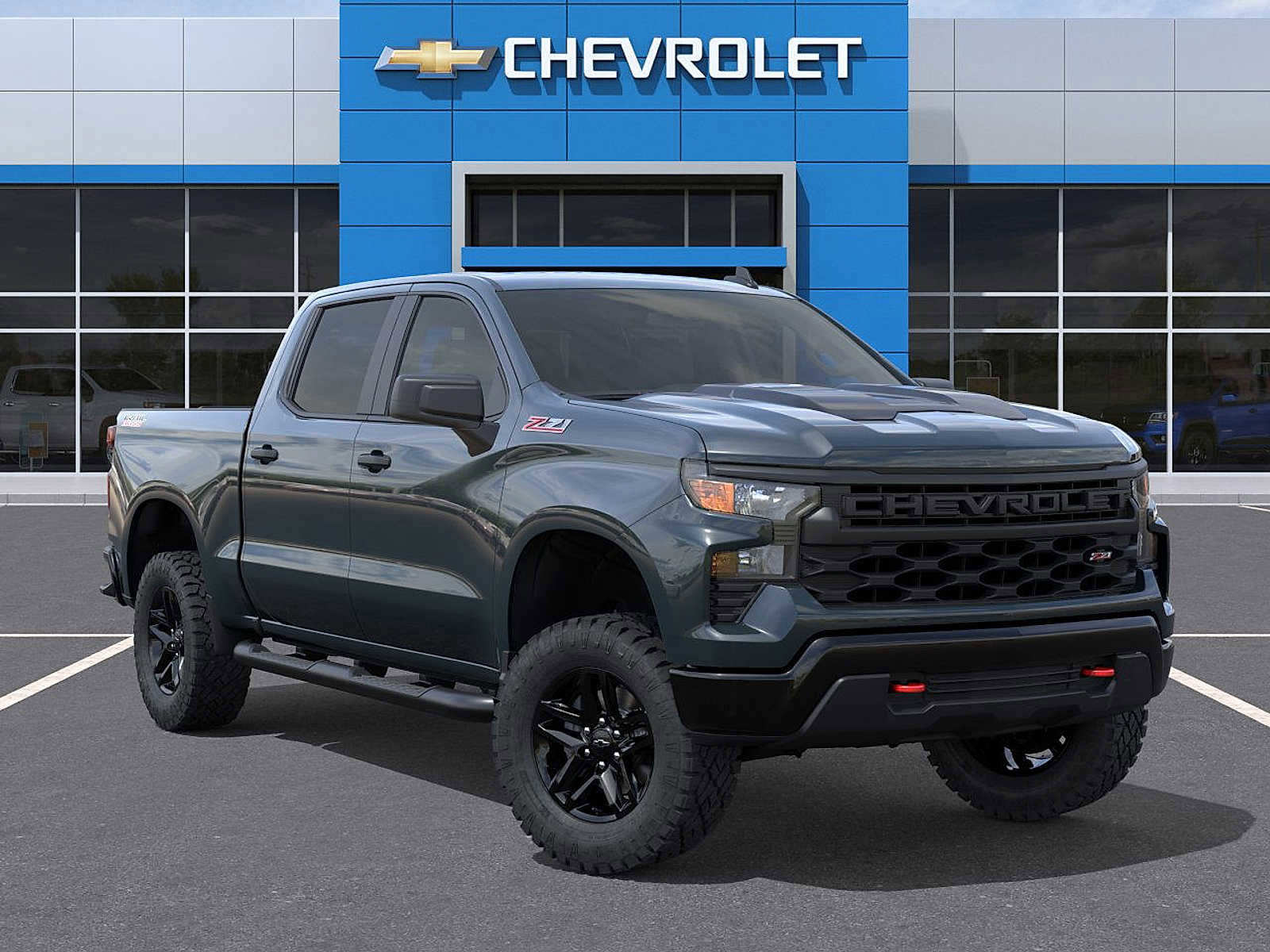 New 2026 Chevrolet Silverado 1500 Custom Trail Boss image 7