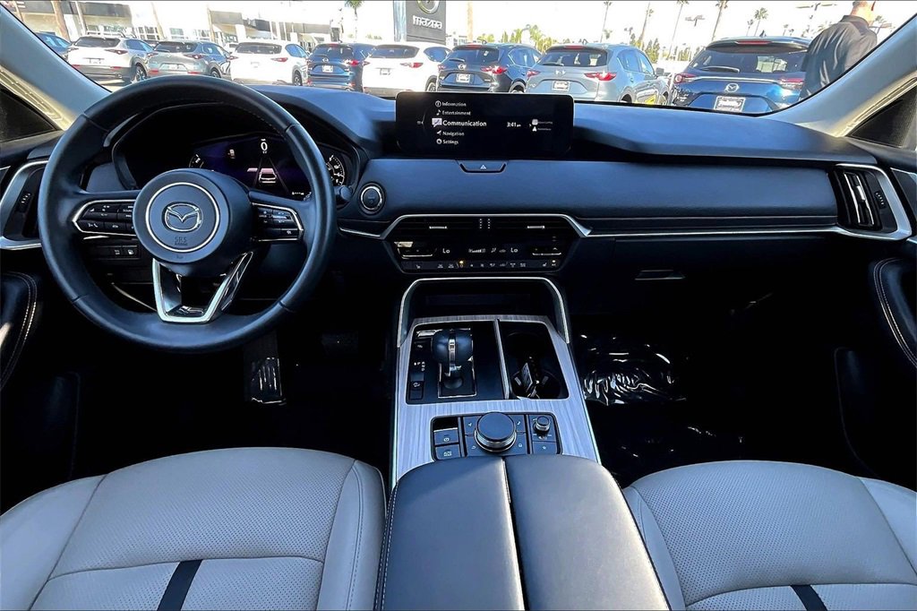 Certified 2024 MAZDA CX-90 Plug-In Hybrid w/ Preferred image 11