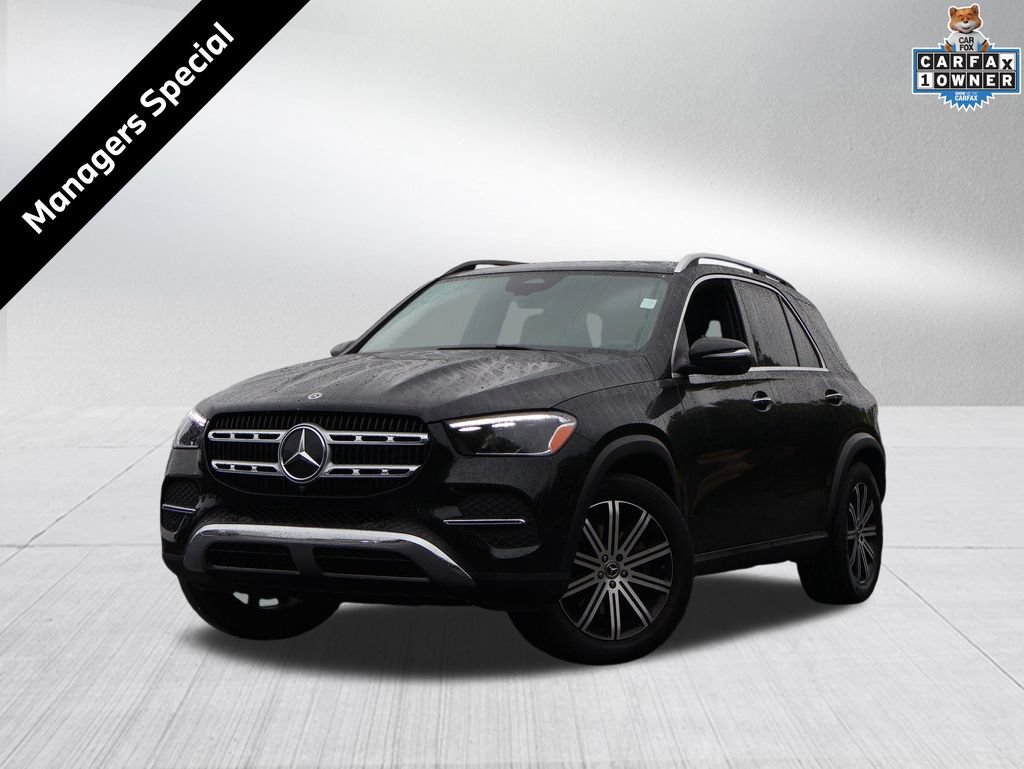 Used 2025 Mercedes-Benz GLE 350 4MATIC