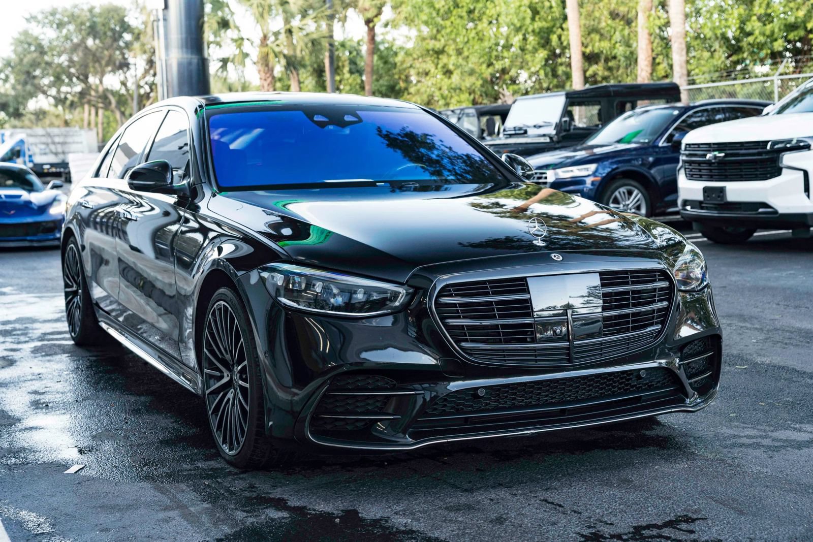 Used 2023 Mercedes-Benz S 500 4MATIC image 5