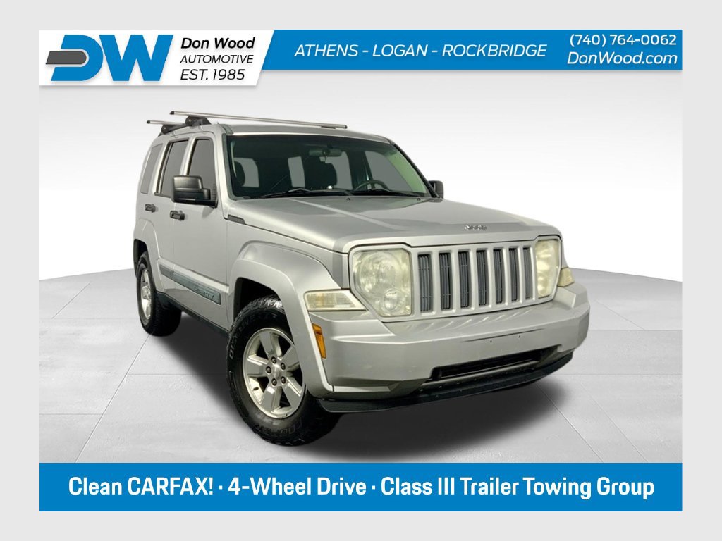 Used 2010 Jeep Liberty Sport w/ Popular Equipment Group