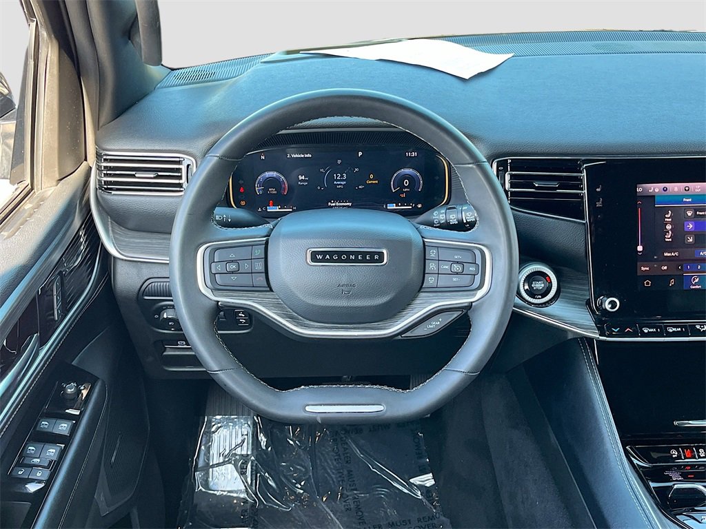 Used 2023 Jeep Wagoneer Series III w/ Preferred Equipment Group image 23