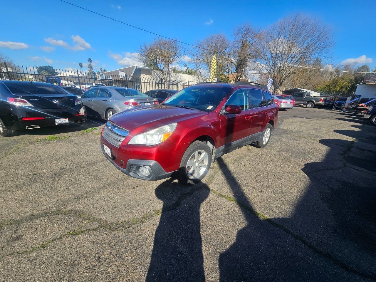 Used 2014 Subaru Outback 2.5i Premium